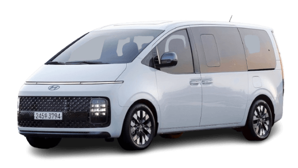 H2 CABS airport and station transfer vehicle